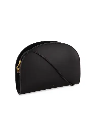 Vince Women's Demma Micro Leather Crossbody Bag - Black | Thumbnail 2 Vince Women's Demma Micro Leather Crossbody Bag - Black | Thumbnail 2