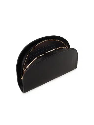 Vince Women's Demma Micro Leather Crossbody Bag - Black | Thumbnail 3 Vince Women's Demma Micro Leather Crossbody Bag - Black | Thumbnail 3