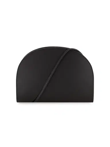 Vince Women's Demma Micro Leather Crossbody Bag - Black | Thumbnail 4 Vince Women's Demma Micro Leather Crossbody Bag - Black | Thumbnail 4
