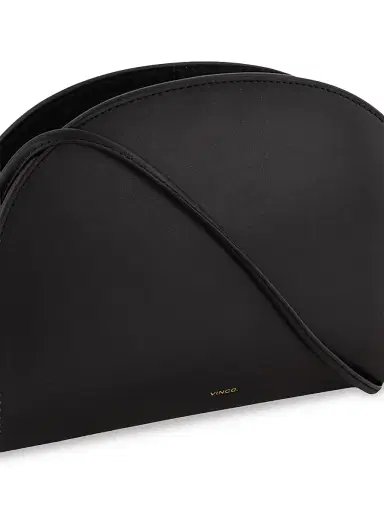Vince Women's Demma Micro Leather Crossbody Bag - Black | Thumbnail 5 Vince Women's Demma Micro Leather Crossbody Bag - Black | Thumbnail 5