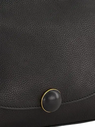 Vince Women's Jasper Leather Crossbody Bag - Black | Thumbnail 6 Vince Women's Jasper Leather Crossbody Bag - Black | Thumbnail 6