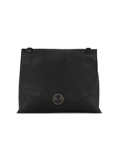Vince Women's Jasper Leather Crossbody Bag - Black | Thumbnail 1 Vince Women's Jasper Leather Crossbody Bag - Black | Thumbnail 1