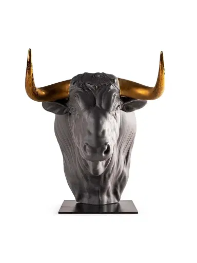 Lladro Taurus Porcelain Bust | Thumbnail 2 Lladro Taurus Porcelain Bust | Thumbnail 2