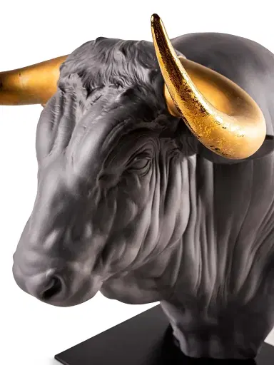 Lladro Taurus Porcelain Bust | Thumbnail 5 Lladro Taurus Porcelain Bust | Thumbnail 5