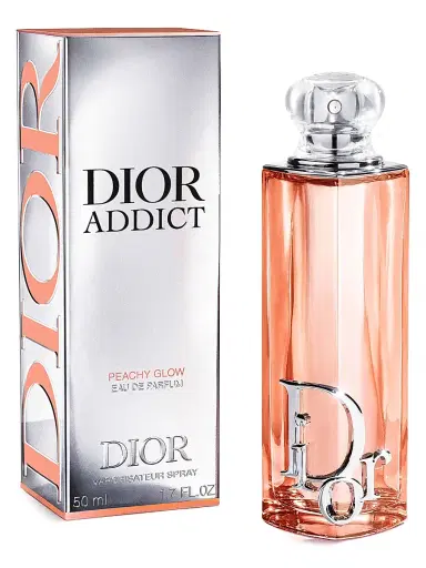 Dior Addict Peachy Glow Eau de Parfum 3.4 oz | Thumbnail 2 Dior Addict Peachy Glow Eau de Parfum 3.4 oz | Thumbnail 2