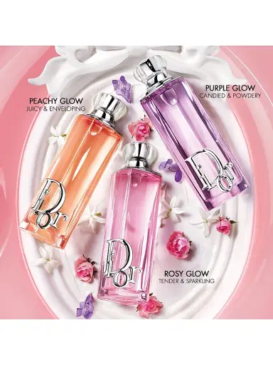 Dior Addict Peachy Glow Eau de Parfum 3.4 oz | Thumbnail 4 Dior Addict Peachy Glow Eau de Parfum 3.4 oz | Thumbnail 4