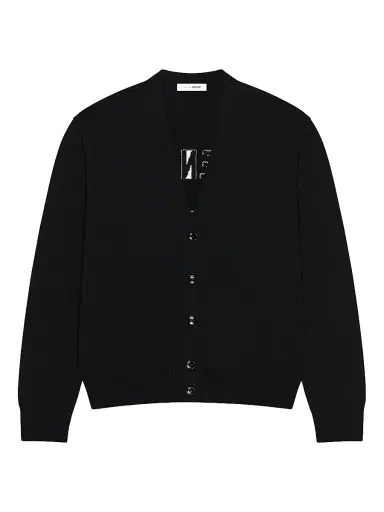 Givenchy Men's Couture Seam Cardigan in Knit - Black - Size XXL | Thumbnail 1 Givenchy Men's Couture Seam Cardigan in Knit - Black - Size XXL | Thumbnail 1