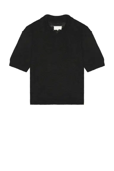 Maison Margiela Short Sleeve Polo Shirt | Thumbnail 4 Maison Margiela Short Sleeve Polo Shirt | Thumbnail 4