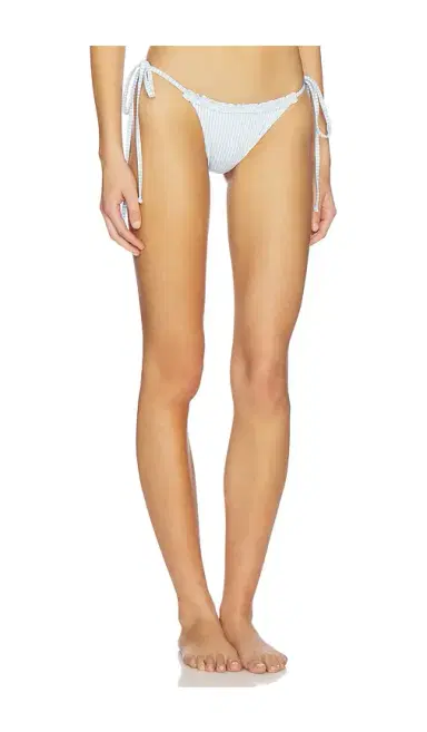 Frankies Bikinis Mackenzie Seersucker Bottom | Thumbnail 2 Frankies Bikinis Mackenzie Seersucker Bottom | Thumbnail 2