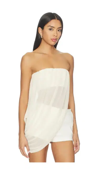 superdown Elodie Strapless Top | Thumbnail 2 superdown Elodie Strapless Top | Thumbnail 2