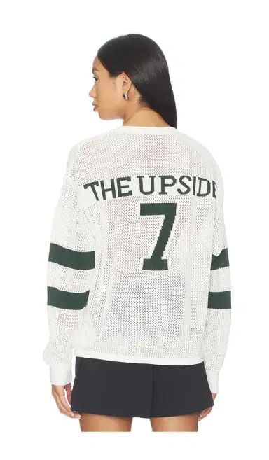 The Upside Fenway Sebastian Knit Crew Sweatshirt | Thumbnail 1 The Upside Fenway Sebastian Knit Crew Sweatshirt | Thumbnail 1