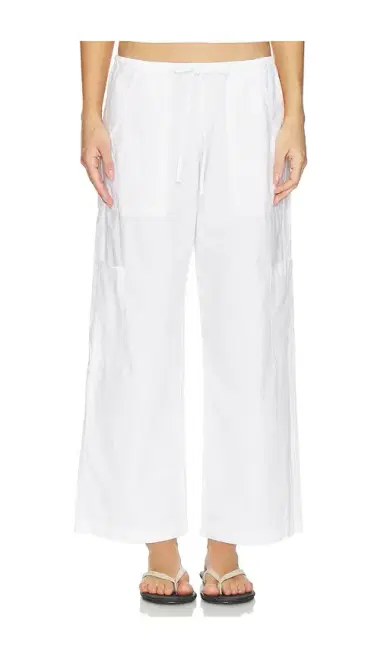 DONNI. The Pop Drawstring Cargo Pant | Thumbnail 1 DONNI. The Pop Drawstring Cargo Pant | Thumbnail 1