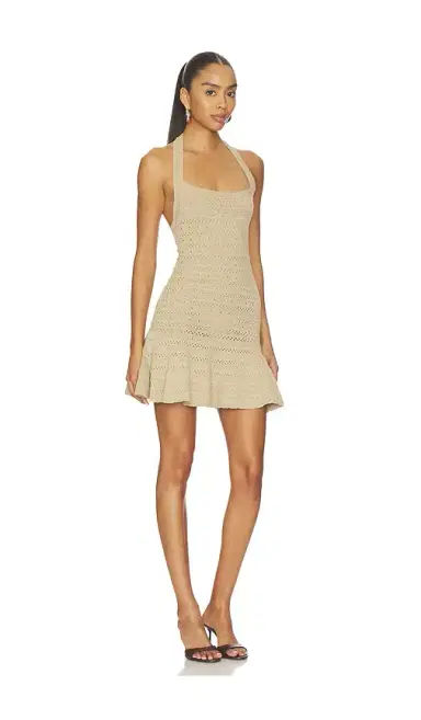 Lovers and Friends Flora Pointelle Dress | Thumbnail 2 Lovers and Friends Flora Pointelle Dress | Thumbnail 2