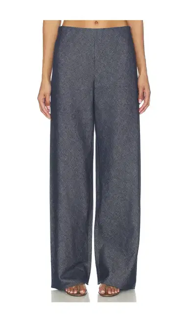 Vince Colette Chambray Bias Pant | Thumbnail 1 Vince Colette Chambray Bias Pant | Thumbnail 1