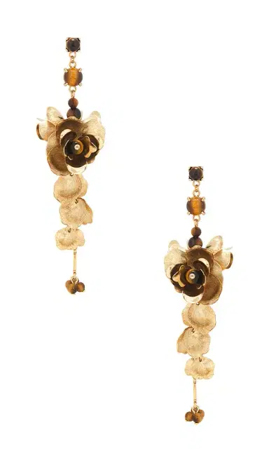 Shashi Gardenia Earring | Thumbnail 1 Shashi Gardenia Earring | Thumbnail 1