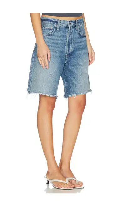 AGOLDE Indra Short Hip Slung Baggy | Thumbnail 2 AGOLDE Indra Short Hip Slung Baggy | Thumbnail 2