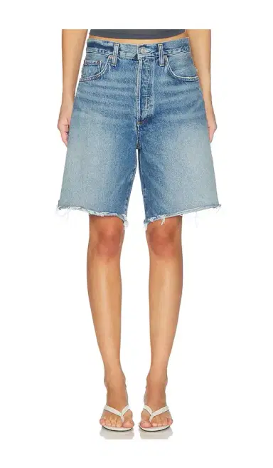 AGOLDE Indra Short Hip Slung Baggy | Thumbnail 1 AGOLDE Indra Short Hip Slung Baggy | Thumbnail 1
