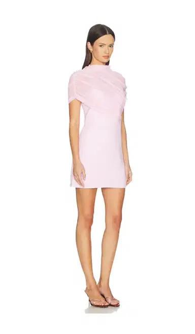 Amanda Uprichard Evianna Romper | Thumbnail 2 Amanda Uprichard Evianna Romper | Thumbnail 2