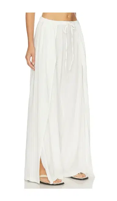 DL1961 DL Palazzo Low-Rise Relaxed Cotton Gauze Pant | Thumbnail 2 DL1961 DL Palazzo Low-Rise Relaxed Cotton Gauze Pant | Thumbnail 2