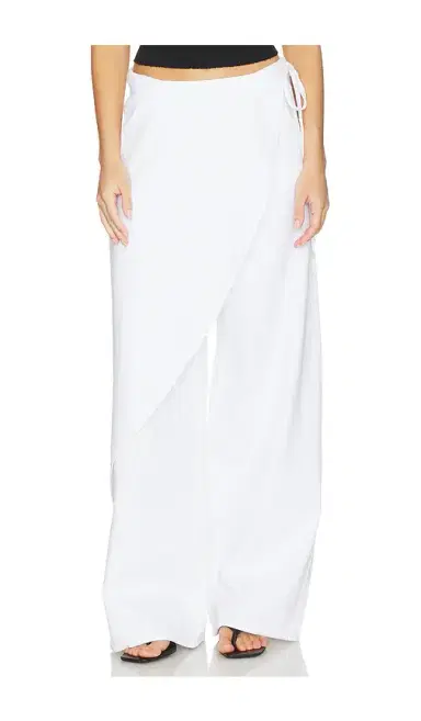 DL1961 DL Aura Zoie Relaxed Wrap Pants | Thumbnail 1 DL1961 DL Aura Zoie Relaxed Wrap Pants | Thumbnail 1
