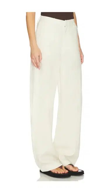 DL1961 DL Taylor Relaxed Barrel High Rise Linen Pants | Thumbnail 2 DL1961 DL Taylor Relaxed Barrel High Rise Linen Pants | Thumbnail 2