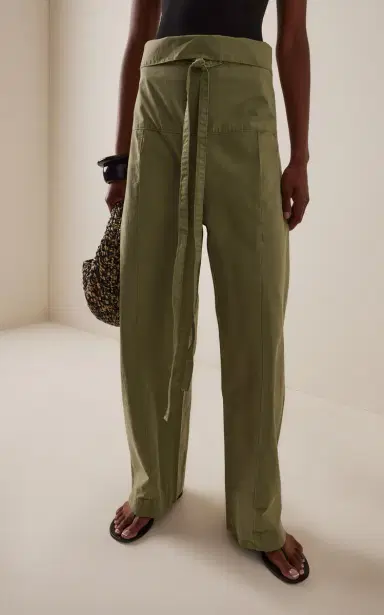 Matteau Fisherman Cotton Drawcord Pants | Thumbnail 3 Matteau Fisherman Cotton Drawcord Pants | Thumbnail 3