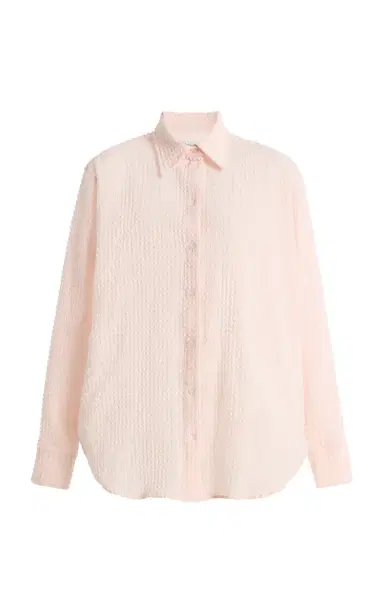 Hunza G Oversized Seersucker Shirt | Thumbnail 1 Hunza G Oversized Seersucker Shirt | Thumbnail 1