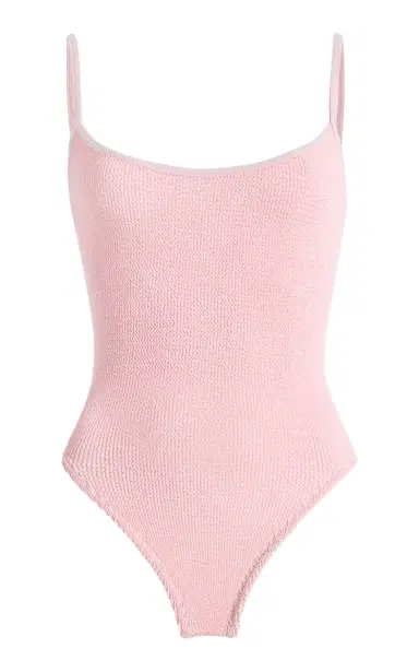 Hunza G Pamela One-Piece Swimsuit | Thumbnail 5 Hunza G Pamela One-Piece Swimsuit | Thumbnail 5