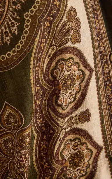 Zimmermann Mahon Cotton Paisley Hooded Shirt | Thumbnail 5 Zimmermann Mahon Cotton Paisley Hooded Shirt | Thumbnail 5