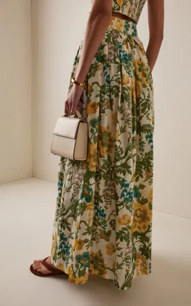 Cara Cara Greenfield Ruffled Maxi Skirt | Thumbnail 4 Cara Cara Greenfield Ruffled Maxi Skirt | Thumbnail 4