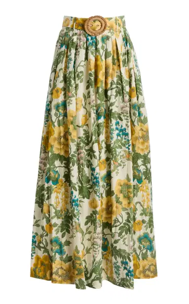 Cara Cara Greenfield Ruffled Maxi Skirt | Thumbnail 6 Cara Cara Greenfield Ruffled Maxi Skirt | Thumbnail 6