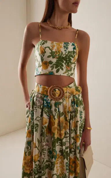 Cara Cara Seema Floral Top | Thumbnail 2 Cara Cara Seema Floral Top | Thumbnail 2