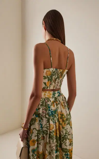 Cara Cara Seema Floral Top | Thumbnail 4 Cara Cara Seema Floral Top | Thumbnail 4