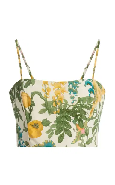 Cara Cara Seema Floral Top | Thumbnail 8 Cara Cara Seema Floral Top | Thumbnail 8