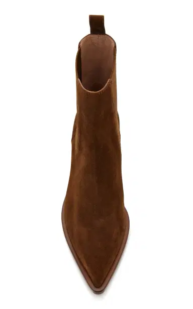 Gianvito Rossi Wylie Suede Ankle Boots | Thumbnail 3 Gianvito Rossi Wylie Suede Ankle Boots | Thumbnail 3