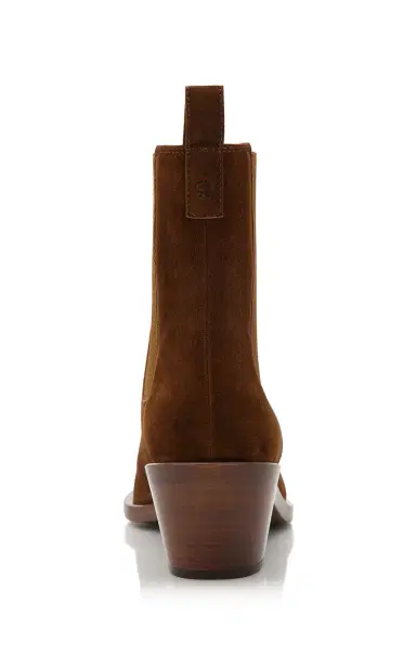 Gianvito Rossi Wylie Suede Ankle Boots | Thumbnail 5 Gianvito Rossi Wylie Suede Ankle Boots | Thumbnail 5