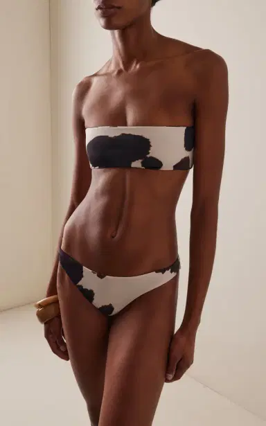 Ziah Twisted Bandeau Bikini Top | Thumbnail 2 Ziah Twisted Bandeau Bikini Top | Thumbnail 2
