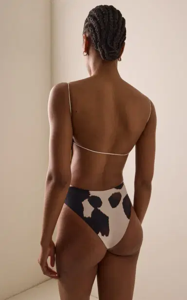 Ziah Erika Fine Strap One-Piece Swimsuit | Thumbnail 3 Ziah Erika Fine Strap One-Piece Swimsuit | Thumbnail 3
