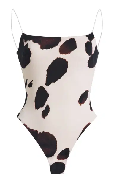 Ziah Erika Fine Strap One-Piece Swimsuit | Thumbnail 1 Ziah Erika Fine Strap One-Piece Swimsuit | Thumbnail 1
