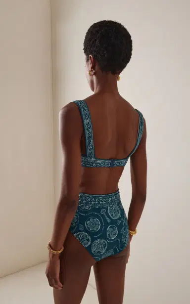 ALÉMAIS Lucky Square-Neck Bikini Top | Thumbnail 3 ALÉMAIS Lucky Square-Neck Bikini Top | Thumbnail 3