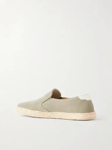 Brunello Cucinelli Suede Espadrilles - Men | Thumbnail 3 Brunello Cucinelli Suede Espadrilles - Men | Thumbnail 3