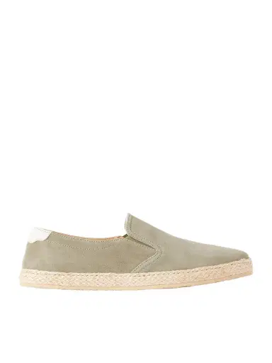 Brunello Cucinelli Suede Espadrilles - Men | Thumbnail 1 Brunello Cucinelli Suede Espadrilles - Men | Thumbnail 1
