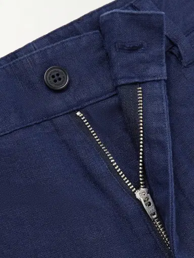 NN07 Aden 1454 Straight-Leg Linen Shorts - Men | Thumbnail 6 NN07 Aden 1454 Straight-Leg Linen Shorts - Men | Thumbnail 6