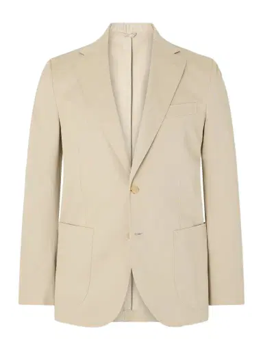 De Petrillo Cotton Suit Jacket - Men | Thumbnail 1 De Petrillo Cotton Suit Jacket - Men | Thumbnail 1