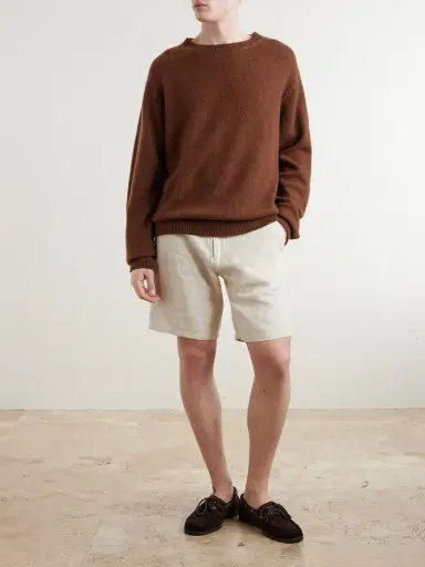 NN07 Aden 1454 Straight-Leg Linen Shorts - Men | Thumbnail 2 NN07 Aden 1454 Straight-Leg Linen Shorts - Men | Thumbnail 2