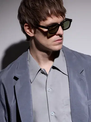 AHLEM Rive Gauche Square-Frame Acetate Sunglasses - Men | Thumbnail 2 AHLEM Rive Gauche Square-Frame Acetate Sunglasses - Men | Thumbnail 2