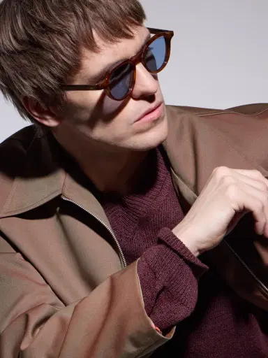 Cutler and Gross GR06 Round-Frame Tortoiseshell Acetate Sunglasses - Men | Thumbnail 2 Cutler and Gross GR06 Round-Frame Tortoiseshell Acetate Sunglasses - Men | Thumbnail 2
