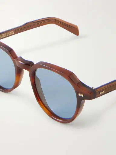 Cutler and Gross GR06 Round-Frame Tortoiseshell Acetate Sunglasses - Men | Thumbnail 3 Cutler and Gross GR06 Round-Frame Tortoiseshell Acetate Sunglasses - Men | Thumbnail 3