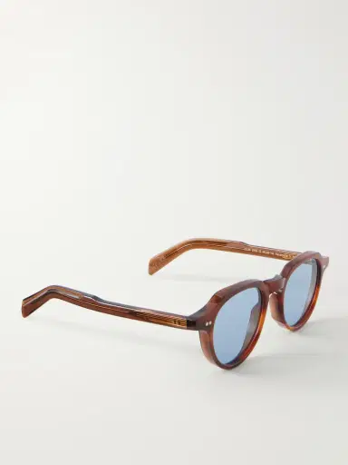 Cutler and Gross GR06 Round-Frame Tortoiseshell Acetate Sunglasses - Men | Thumbnail 4 Cutler and Gross GR06 Round-Frame Tortoiseshell Acetate Sunglasses - Men | Thumbnail 4