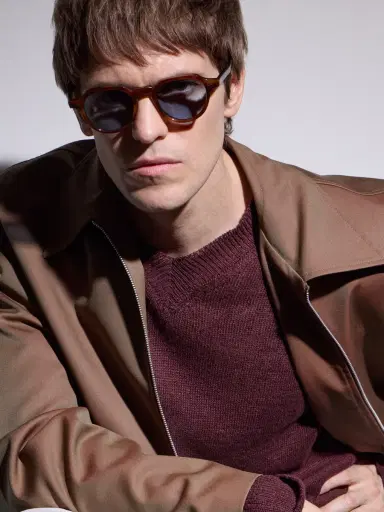 Cutler and Gross GR06 Round-Frame Tortoiseshell Acetate Sunglasses - Men | Thumbnail 5 Cutler and Gross GR06 Round-Frame Tortoiseshell Acetate Sunglasses - Men | Thumbnail 5